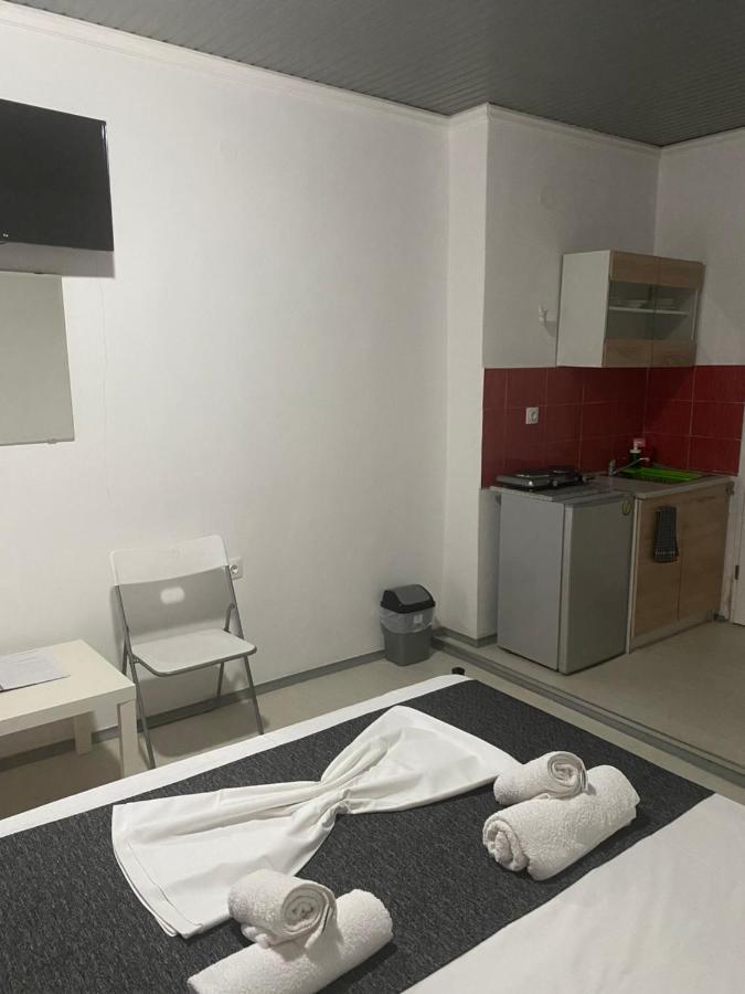 Petska Apartments Leptokarya  Bagian luar foto